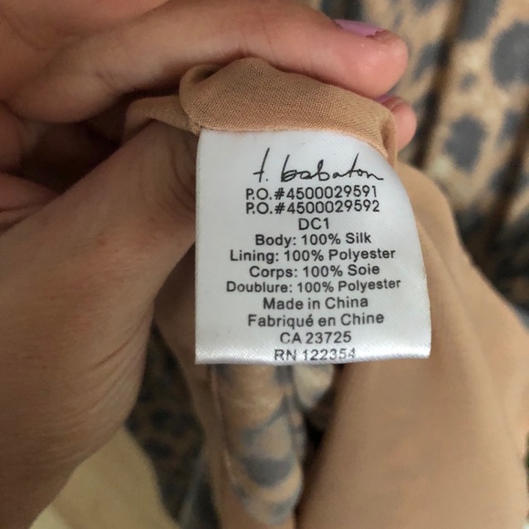 Babaton Bennett dress - Picture 6 of 6